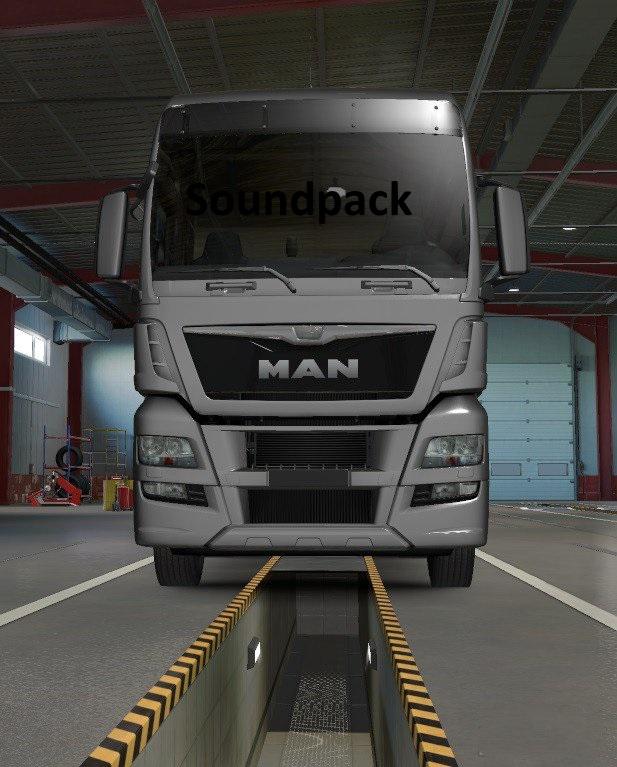 SCS Truck Sounds Reworked MEGAPACK v1.0