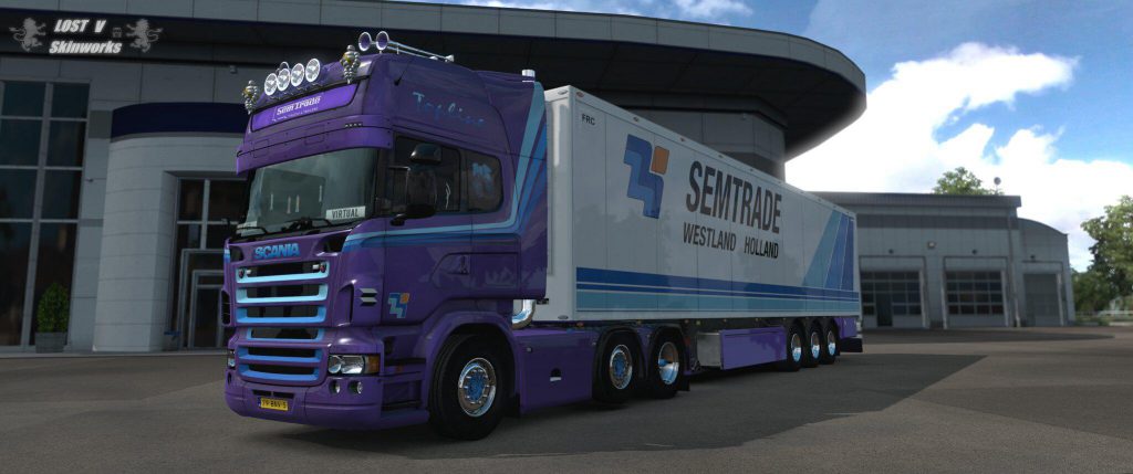 Sem Trade Scania 5 series combo v1.0