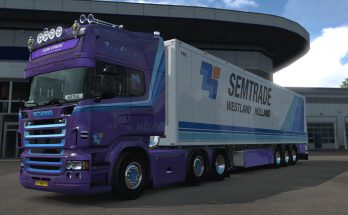 Sem Trade Scania 5 series combo v1.0