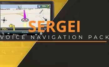 Siergiei Voice Navigation Pack v1.0