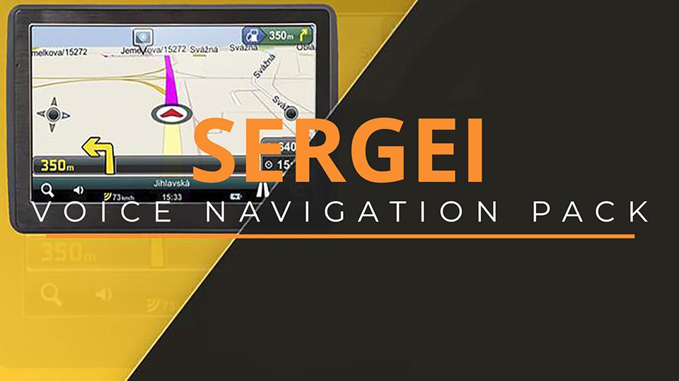 Siergiei Voice Navigation Pack v1.0