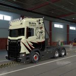 Skin Transport Blista Scania S v1.0