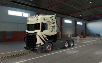 Skin Transport Blista Scania S v1.0