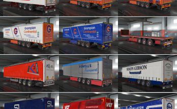 Skinpack for owned trailer (UK companies) v1.0