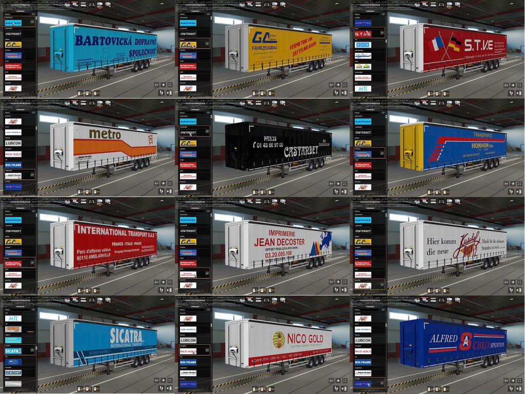 Skins for owned trailers 1.37
