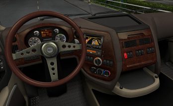 Steering wheels from ATS for ETS v0.2