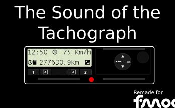 The Sound of the Tachograph (Remake) 1.37