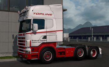 Thermo Elite Hedmark Transport R4 Skin v1.0
