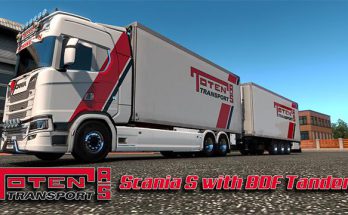 Toten Transport Scania S Tandem v1.0