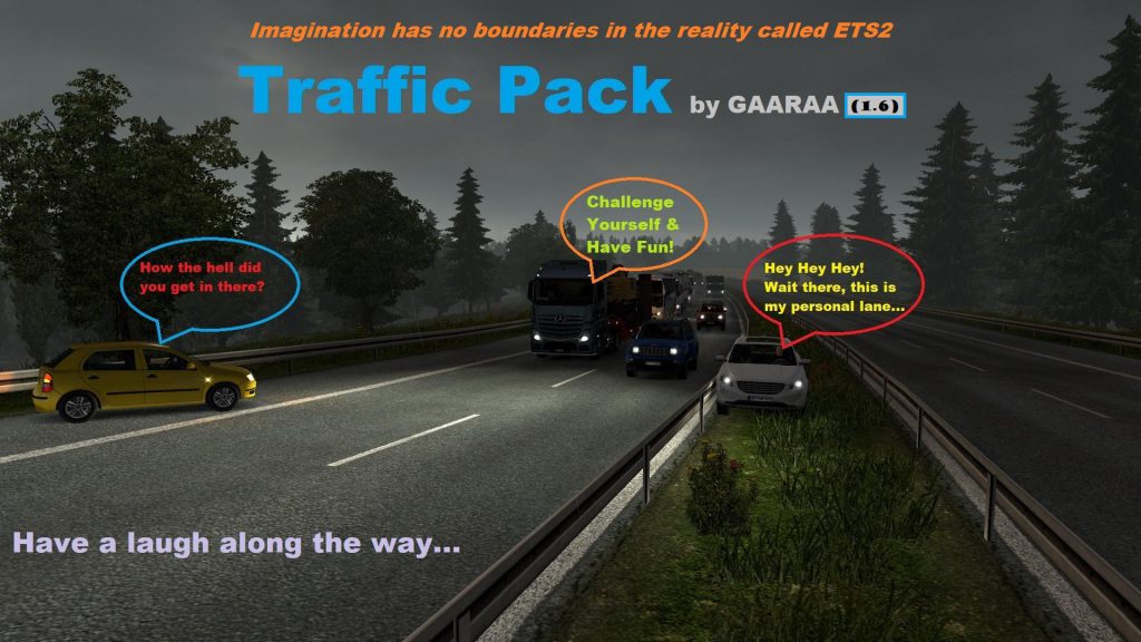 Traffic Pack by GAARAA v1.6