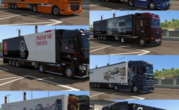 Trailer Pack for SCS Trailer v1.0