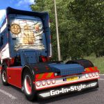 Van Der Hart Scania skin v1.0