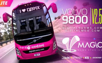 VOLVO 9800 LITE by DIGITALMGS 1.37 - 1.38