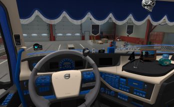 Volvo FH Interior v1.0