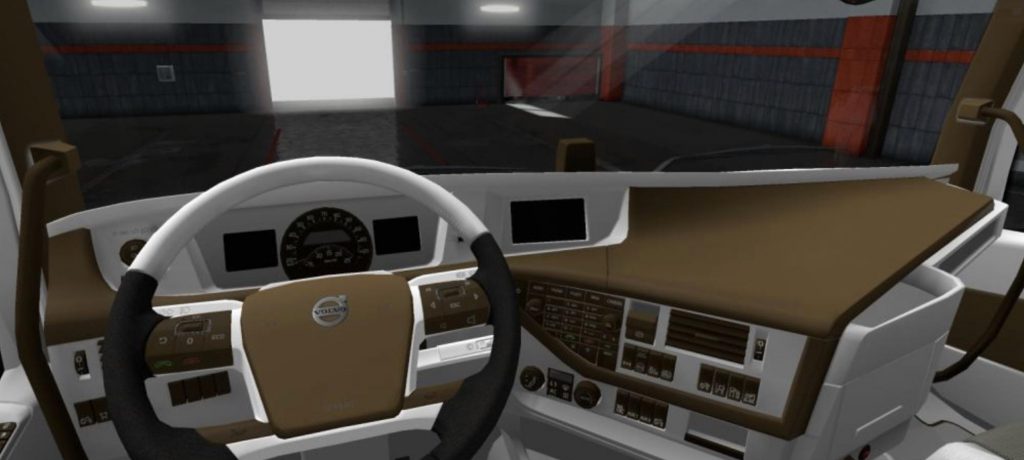 Volvo FH16 2012 Brown Interior v1.0