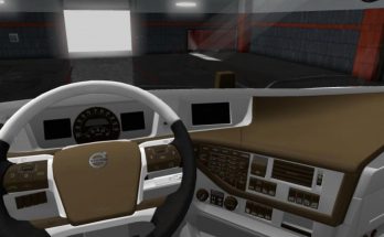 Volvo FH16 2012 Brown Interior v1.0