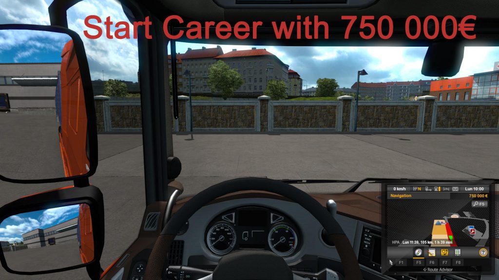 Money Start 750k (New Career) 1.38