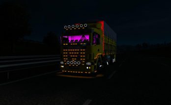 Scania 124G 360 1.38