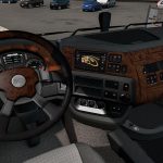 Steering wheels from ATS for ETS 2 v1.0