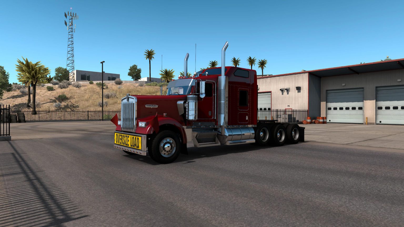 ADDITIONAL SCS TRUCK CHASSIS V1.0 1.38.X - Allmods.net