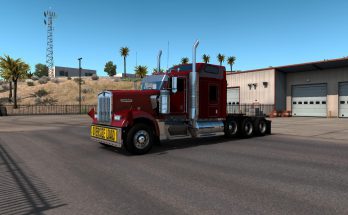 ADDITIONAL SCS TRUCK CHASSIS V1.0 1.38.X