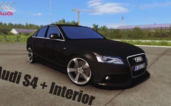 AUDI S4 + INTERIOR V2.0 1.38.X