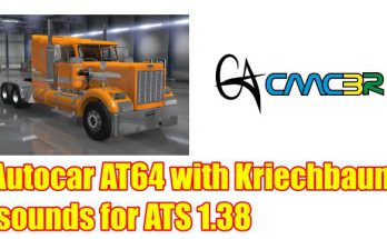AUTOCAR AT64 WITH KRIECHBAUM SOUNDS FOR ATS 1.38