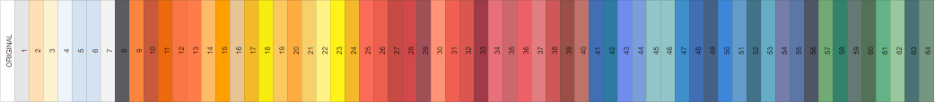 Advanced Ship Colors Palette v1.0
