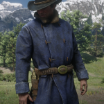 Arthur Morgan in Epilogue High Honor With Unattainable Outfits