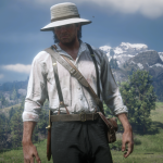 Arthur Morgan in Epilogue High Honor With Unattainable Outfits