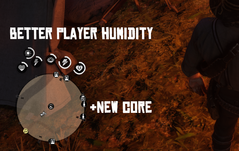 Better Player Humidity