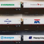 CARGO PACK REEFER CONTAINERS BY SATYANWESI 1.38.X