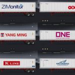 CARGO PACK REEFER CONTAINERS BY SATYANWESI 1.38.X