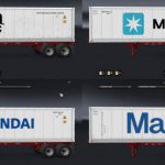 CARGO PACK REEFER CONTAINERS BY SATYANWESI 1.38.X