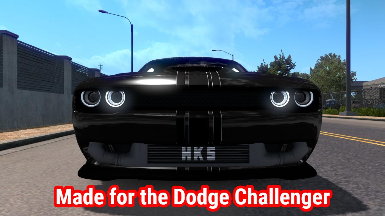 Dodge Demon Hemi V8 v1.0