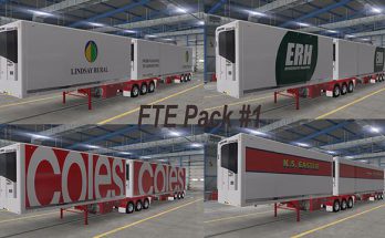 FTE AUSSIE TRAILER PACK V1.0 1.38.X