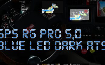 GPS RG PRO BLUE LED DARK ATS V5.0