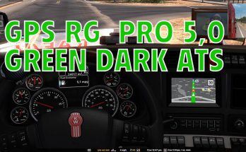 GPS RG PRO GREEN DARK ATS V5.0