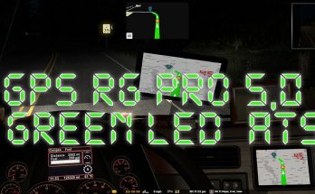 GPS RG PRO GREEN LED ATS V5.0