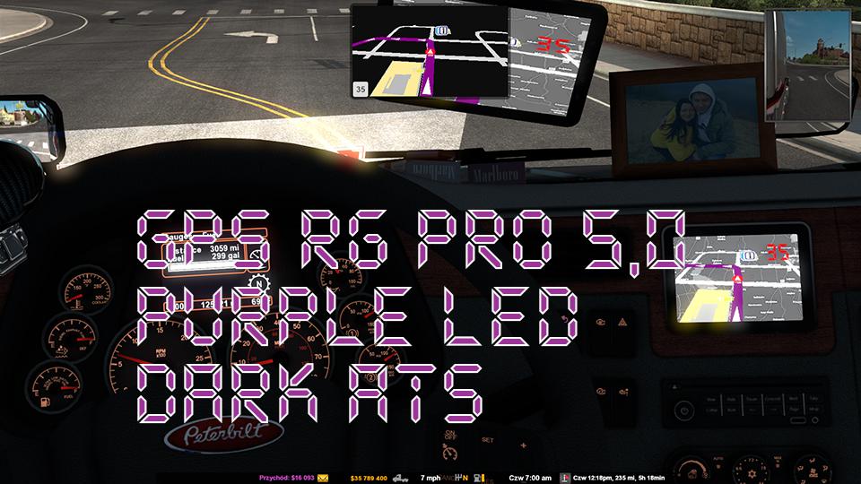 GPS RG PRO PURPLE DARK ATS V5.0