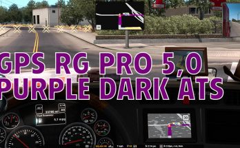 GPS RG PRO PURPLE DARK ATS v5.0