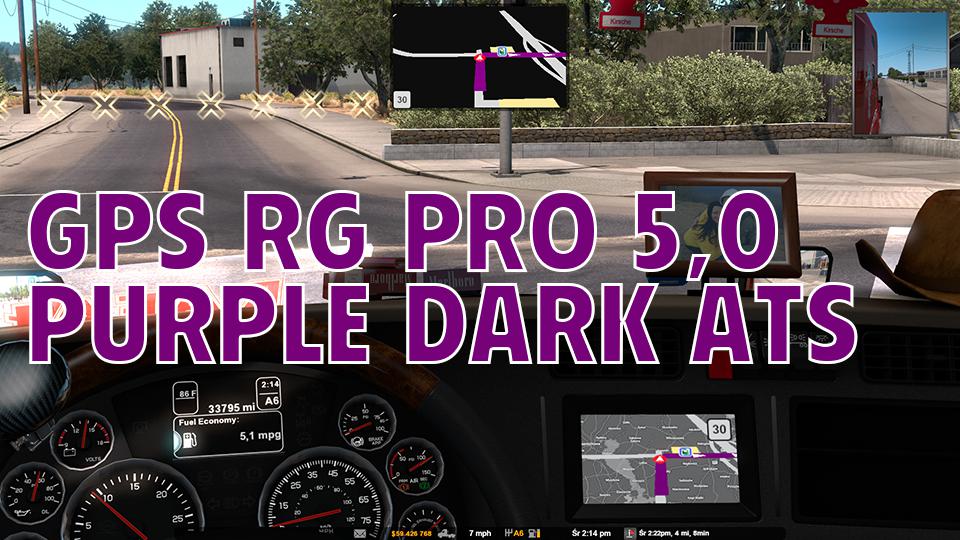GPS RG PRO PURPLE DARK ATS v5.0