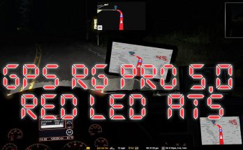 GPS RG PRO RED LED ATS V5.0