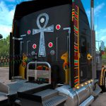 KENWORTH W900 EGYPTIAN CUSTOM 1.38