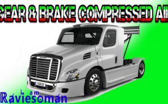 New Gear & Brake Compressed Air v1.0