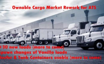 OWNABLE CARGO MARKET REWORKED V1.0