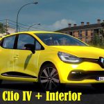 RENAULT CLIO IV + INTERIOR V1.3