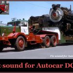 SOUND FIX FOR AUTOCAR DC64 V1.0