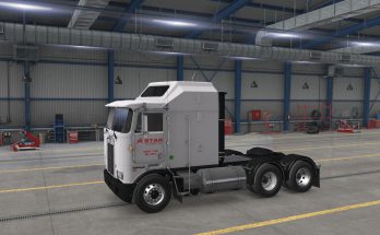 STAR TRANSPORT, INC. SKIN FOR OVERFLOATER'S KENWORTH K100E 1.38