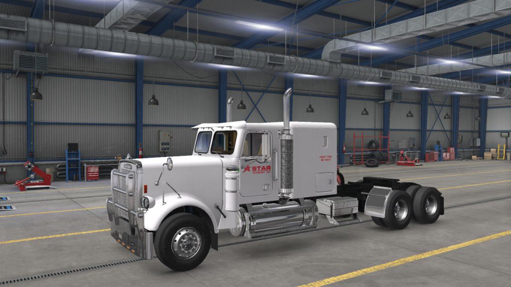 STAR TRANSPORT, INC. FOR XBS FREIGHTLINER FLC V1.0 - Allmods.net